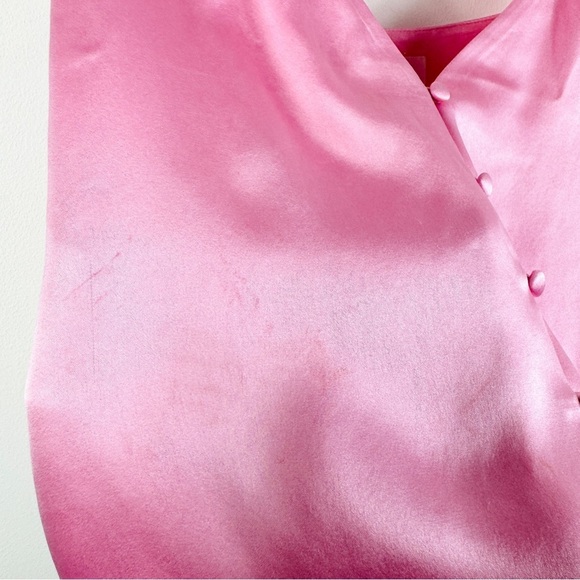 CAMI NYC 100% silk candy tank top - Picture 14 of 14